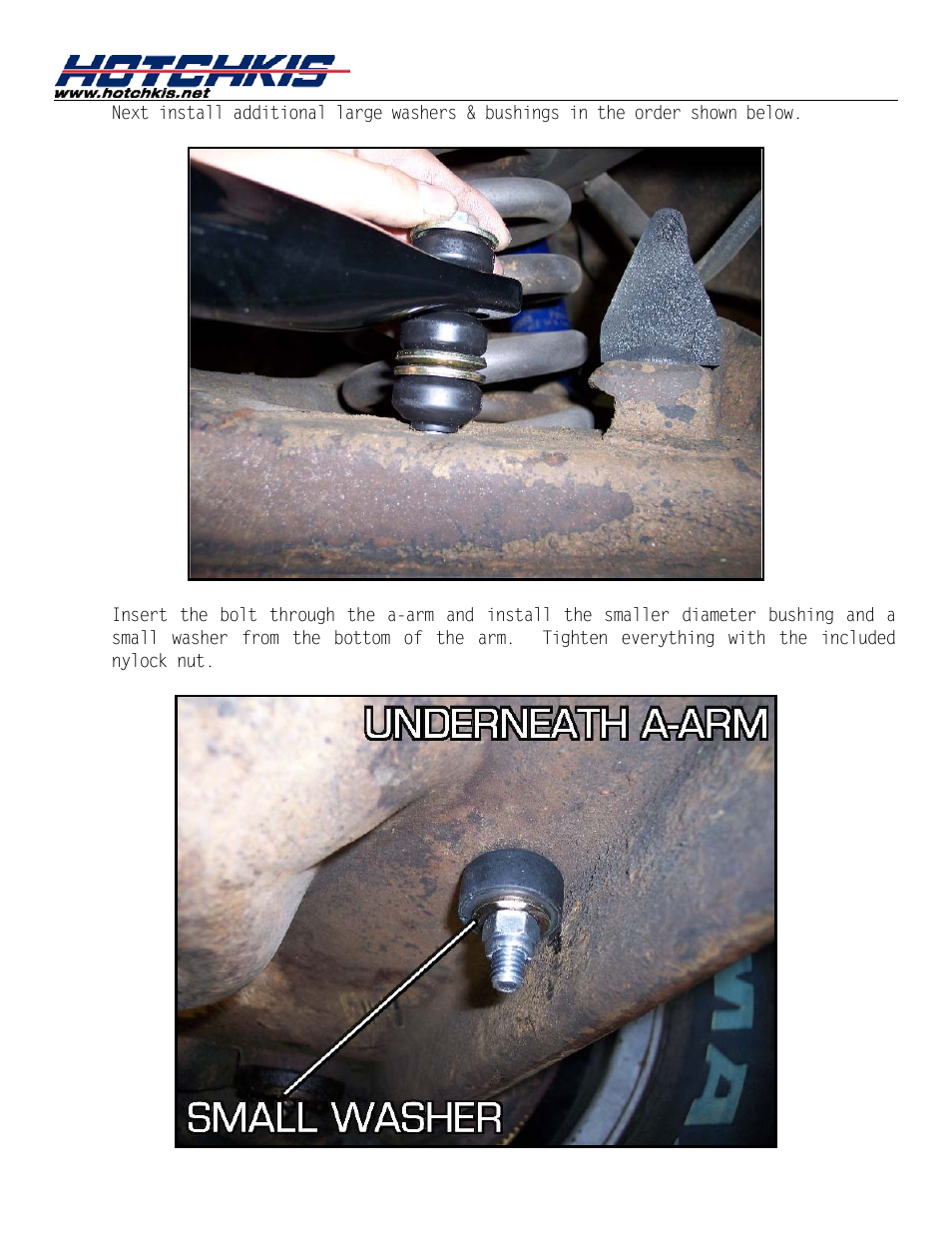 Hotchkis 22390 Sway Bars, Set, Blade Style, 63-72 C-10 User Manual | Page 10 / 25
