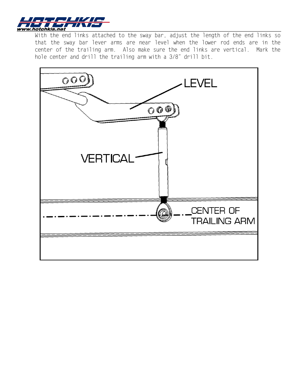 Hotchkis 22390 Sway Bars, Set, Blade Style, 63-72 C-10 User Manual | Page 18 / 25