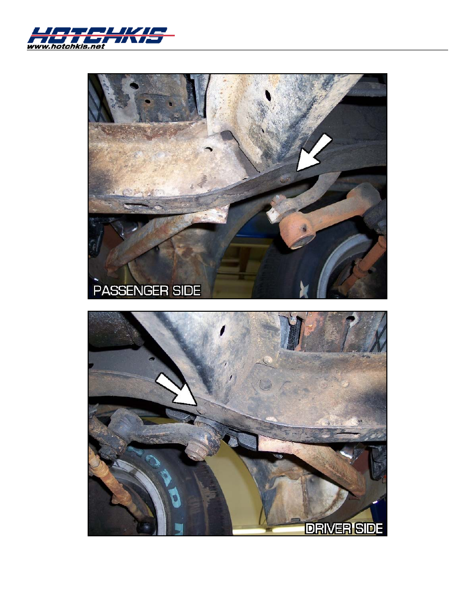 Hotchkis 22390 Sway Bars, Set, Blade Style, 63-72 C-10 User Manual | Page 3 / 25