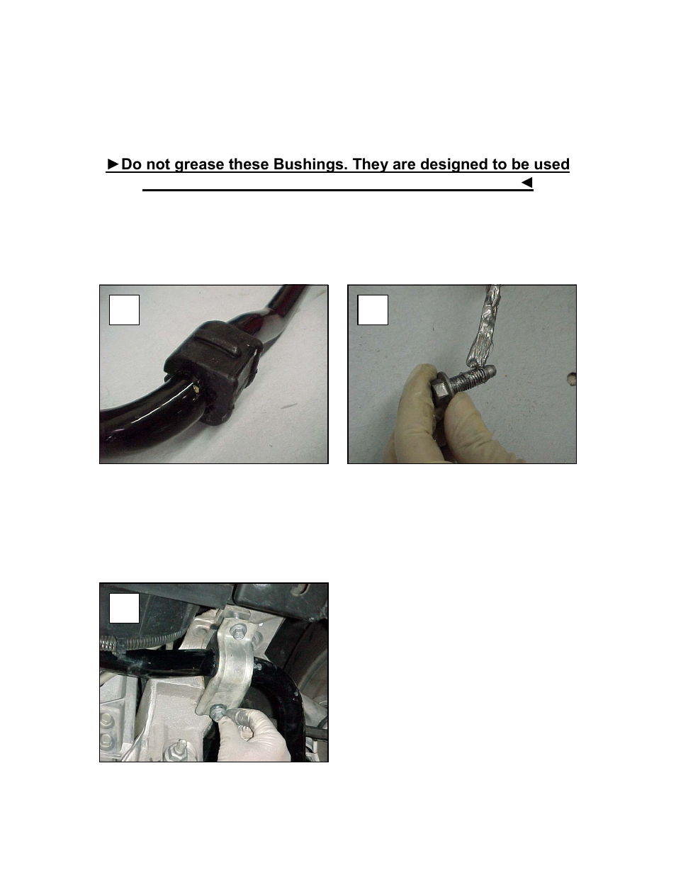 Hotchkis 2284 Corvette C6-ZO6 Sport Sway Bar Set User Manual | Page 2 / 9