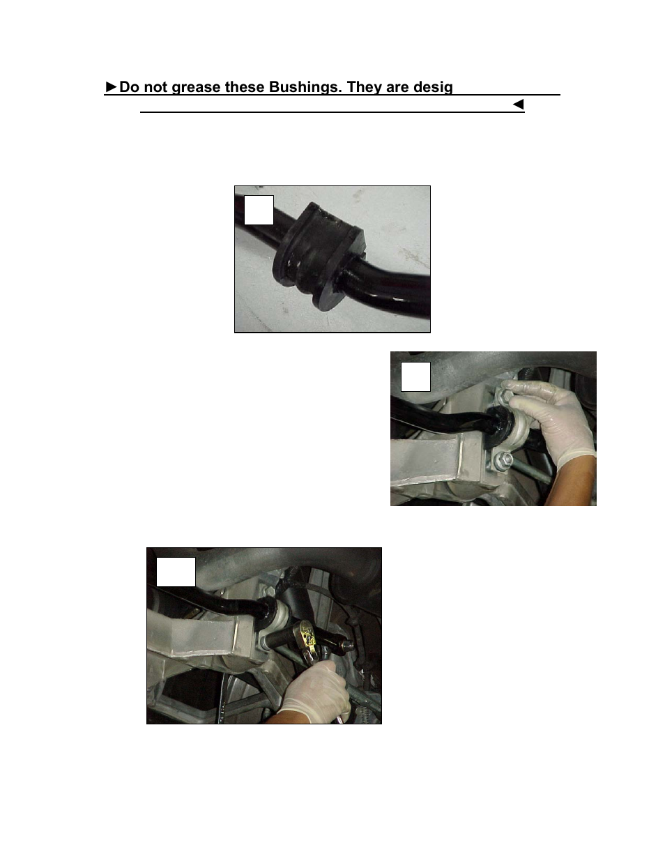Hotchkis 2284 Corvette C6-ZO6 Sport Sway Bar Set User Manual | Page 5 / 9