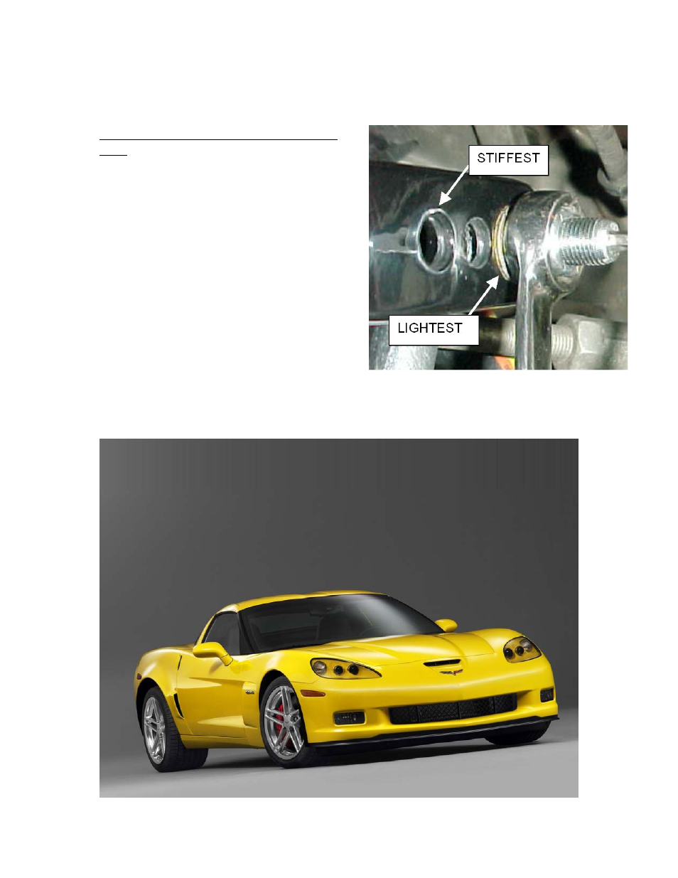 Uadjusting your rear stabilizer bar | Hotchkis 2284 Corvette C6-ZO6 Sport Sway Bar Set User Manual | Page 6 / 9