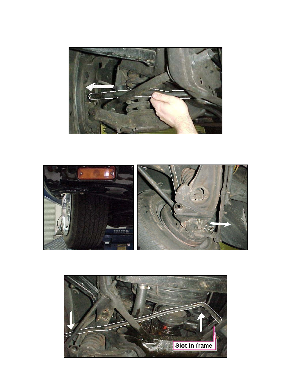 Hotchkis 2273 Sway Bars, Set, 67-70 GM B-Body, Sport User Manual | Page 2 / 15