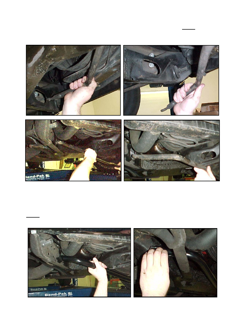 Hotchkis 2273 Sway Bars, Set, 67-70 GM B-Body, Sport User Manual | Page 3 / 15