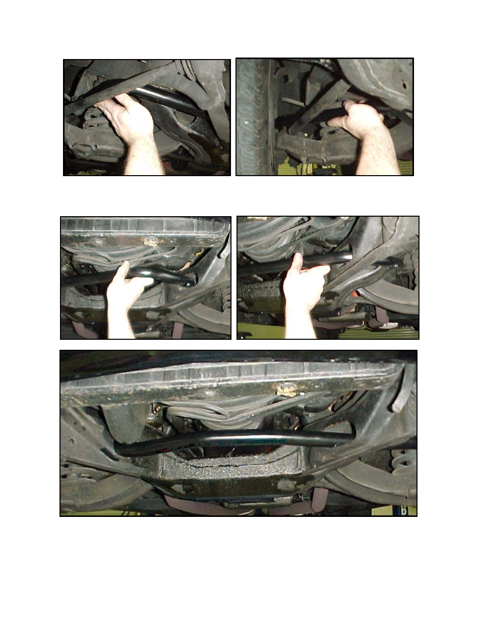 Hotchkis 2273 Sway Bars, Set, 67-70 GM B-Body, Sport User Manual | Page 4 / 15