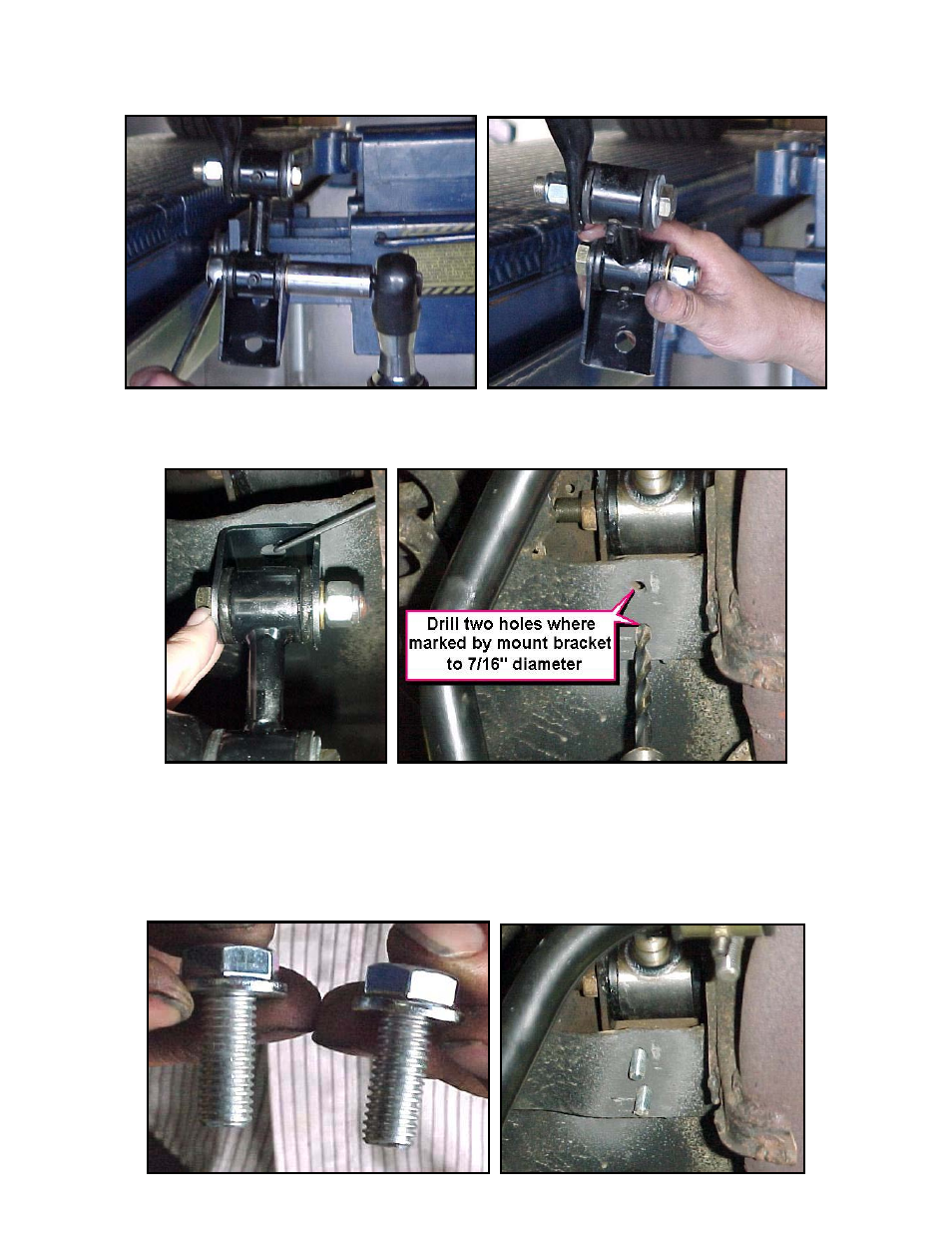 Hotchkis 2273 Sway Bars, Set, 67-70 GM B-Body, Sport User Manual | Page 9 / 15