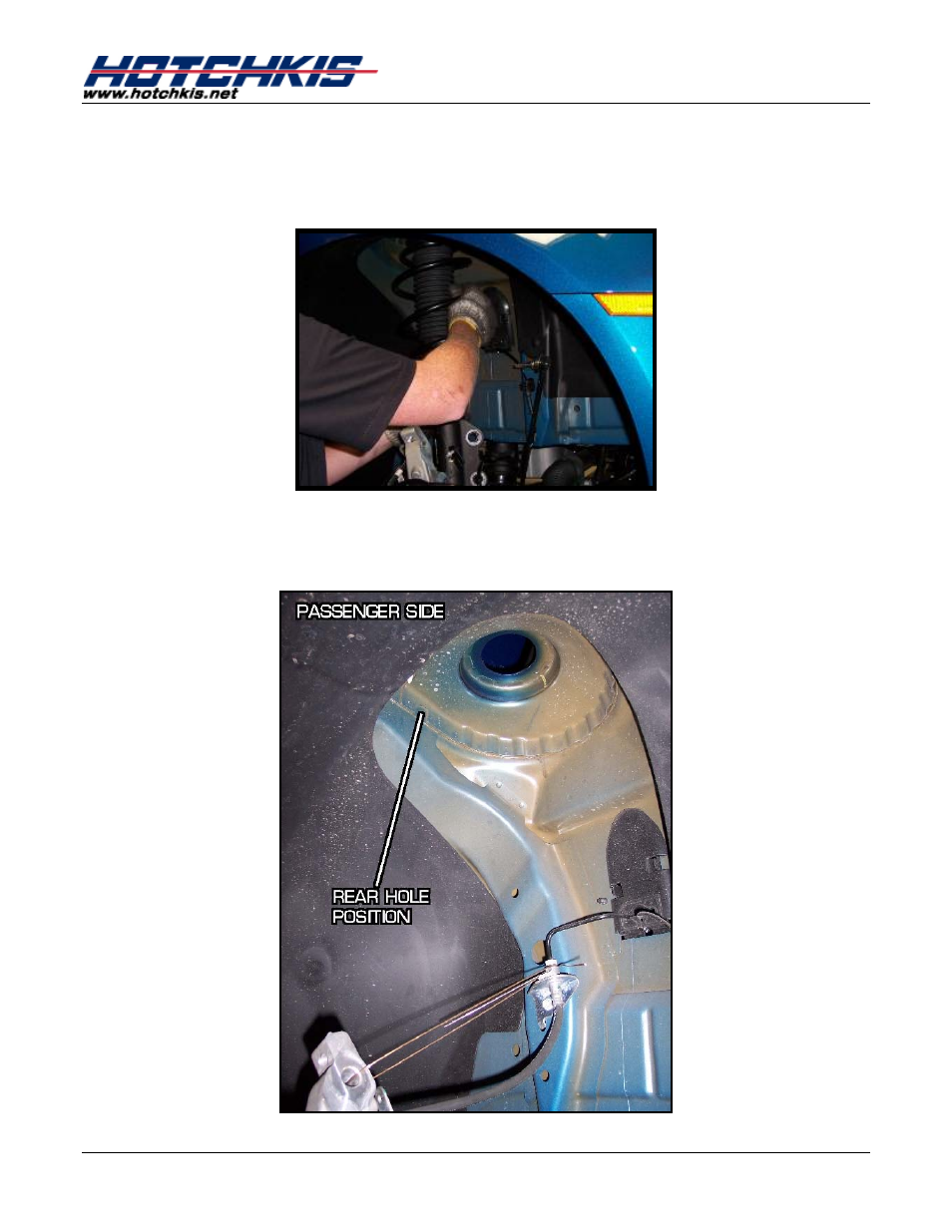 Hotchkis 80117 TVS System, Stage 3, 10-11 Camaro, Race Pack User Manual | Page 10 / 29