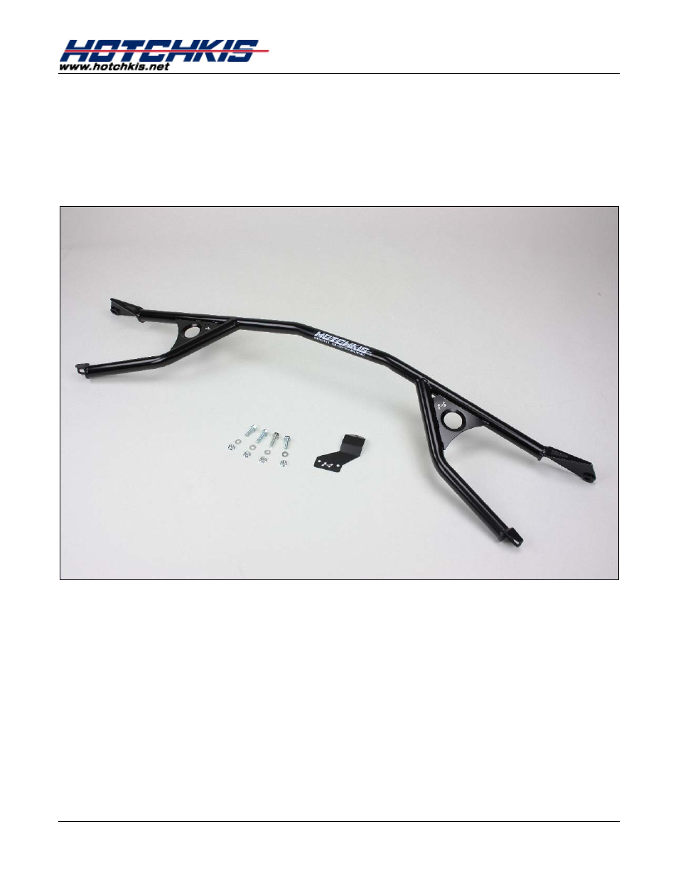 Hotchkis 80117 TVS System, Stage 3, 10-11 Camaro, Race Pack User Manual | Page 6 / 29
