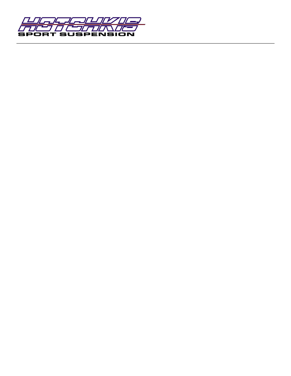 Hotchkis 80006 TVS System, Sport, 68-70, GM A-Body, Small Block User Manual | Page 24 / 30