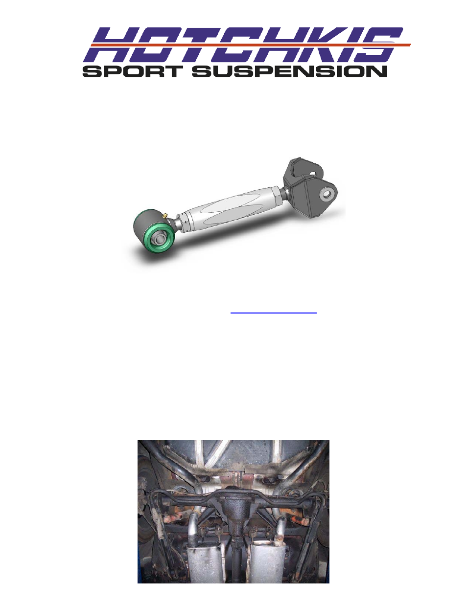 Hotchkis 1811 1994-1996 Impala SS X-Tend Rear Suspension User Manual | 22 pages