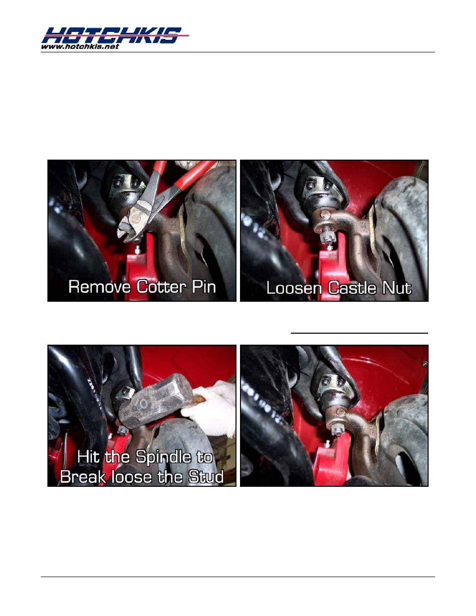 Hotchkis 1107 Tubular Upper Control Arms, GM 67-69 F-Body, GM 68-74 X-Body User Manual | Page 3 / 11