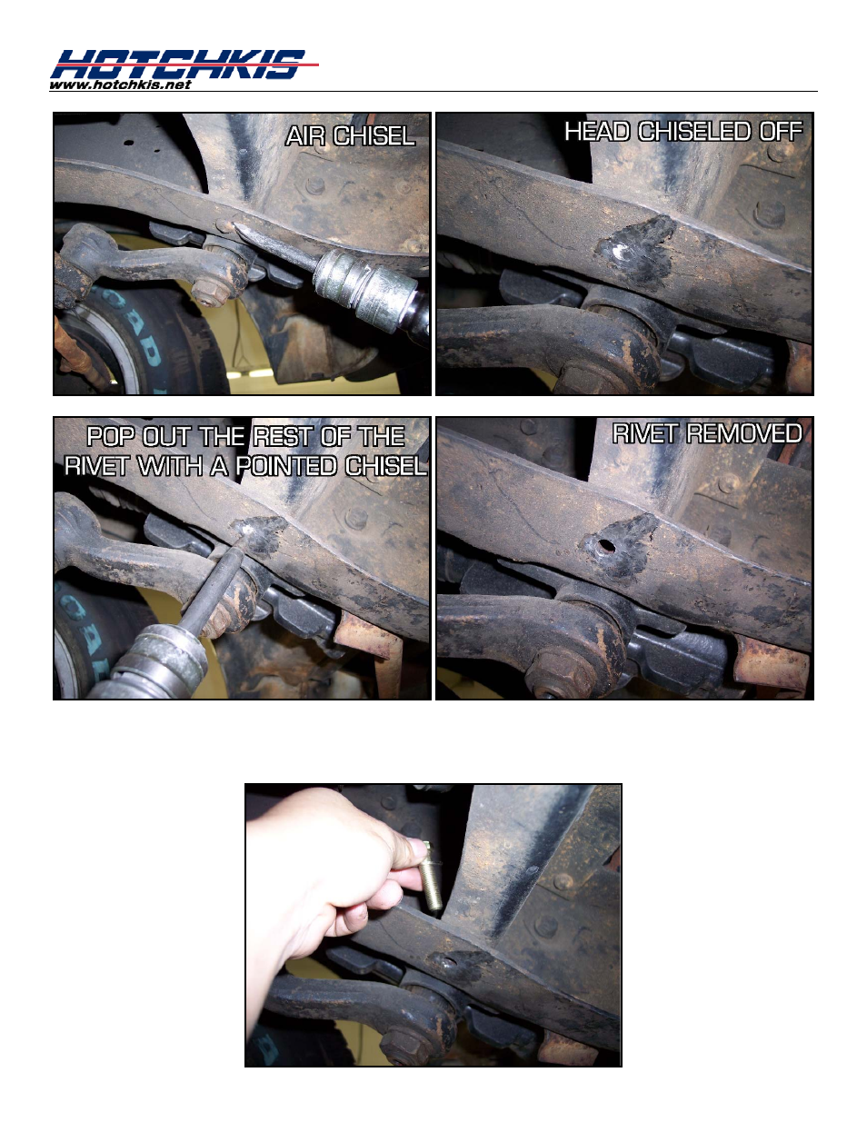 Hotchkis 22108 Sway Bars, Front, 63-72 C-10, Sport User Manual | Page 3 / 18