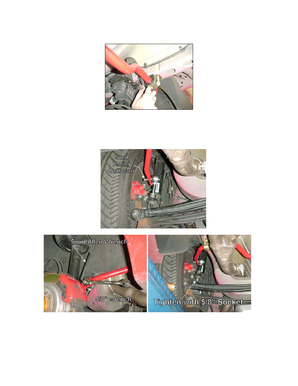 Hotchkis 22419 Sway Bars, Set, Neon SRT-4, Sport User Manual | Page 4 / 9
