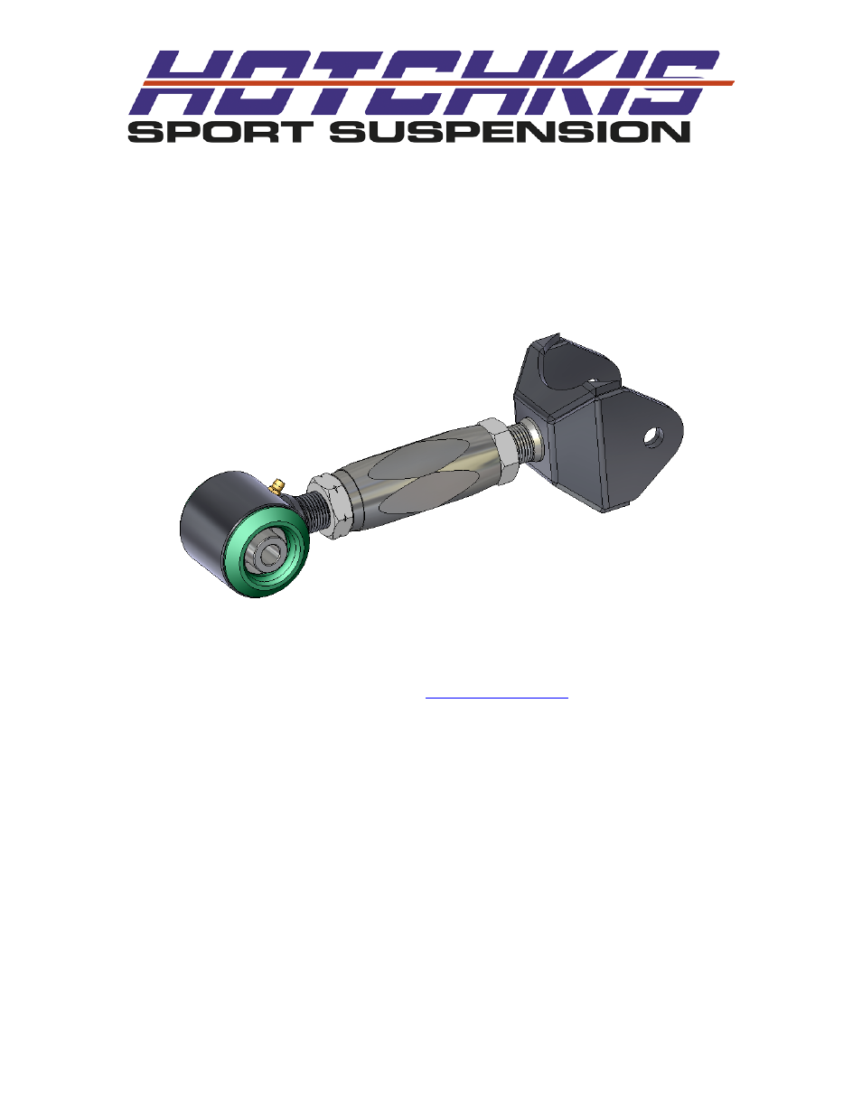 Hotchkis 1204AA 79-2004 Mustang Dbl Adjustable Upper Trailing Arm User Manual | 11 pages