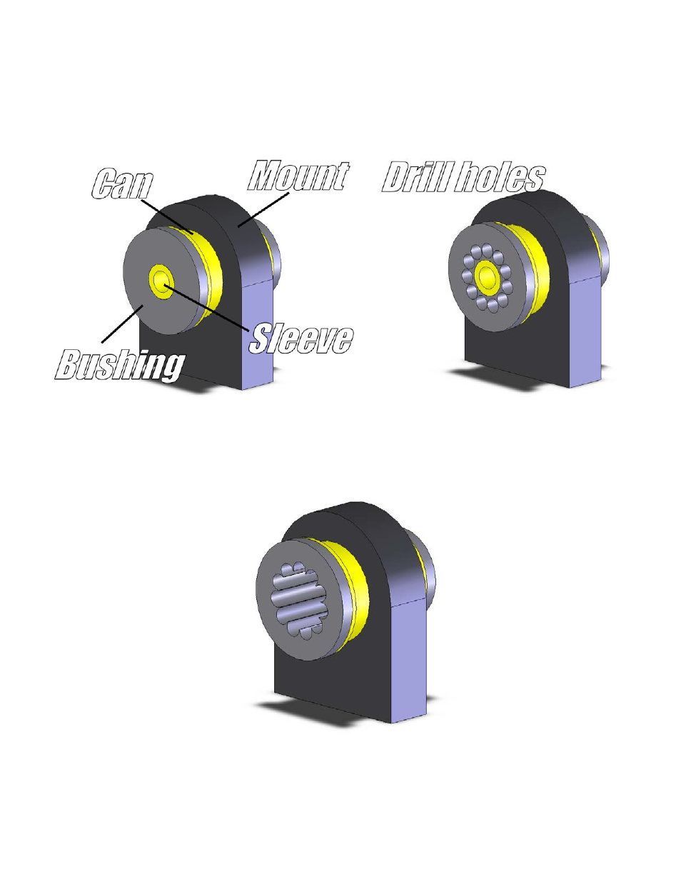 Hotchkis 1204AA 79-2004 Mustang Dbl Adjustable Upper Trailing Arm User Manual | Page 3 / 11