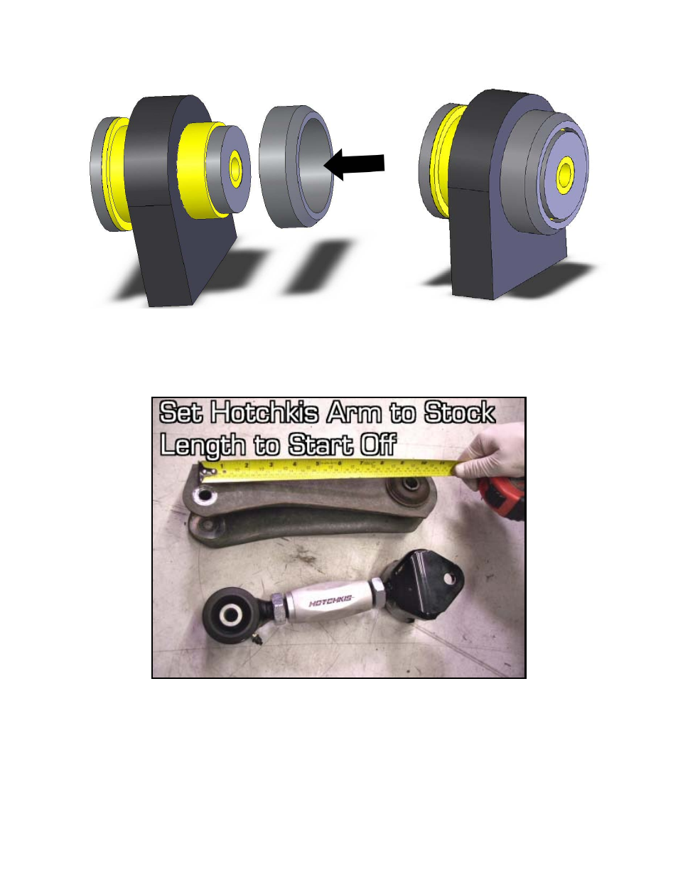 Hotchkis 1204AA 79-2004 Mustang Dbl Adjustable Upper Trailing Arm User Manual | Page 5 / 11