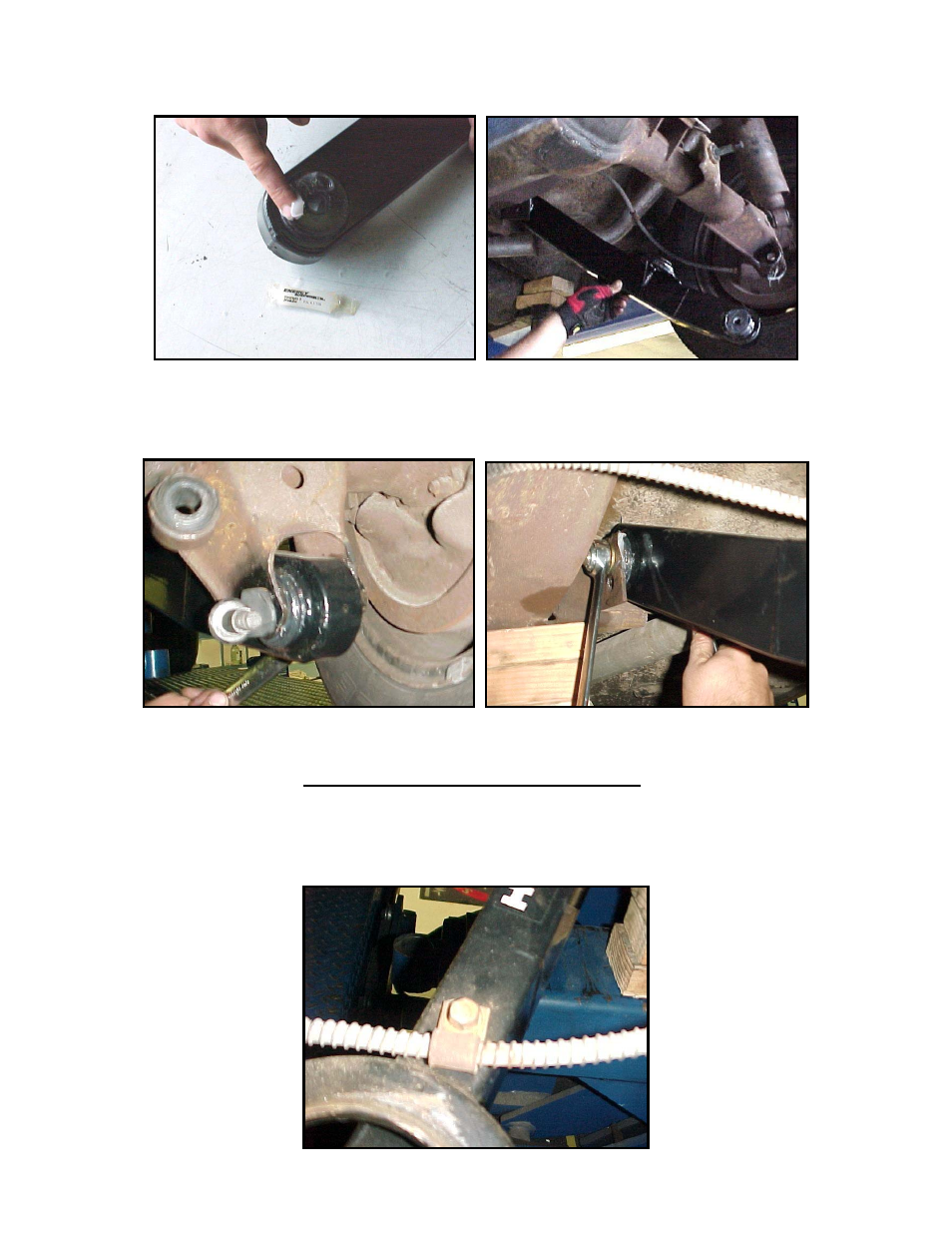 Hotchkis 1820 Rear Suspension Package, Adjustable, Single Upper, 59-64 GM B Body User Manual | Page 11 / 23