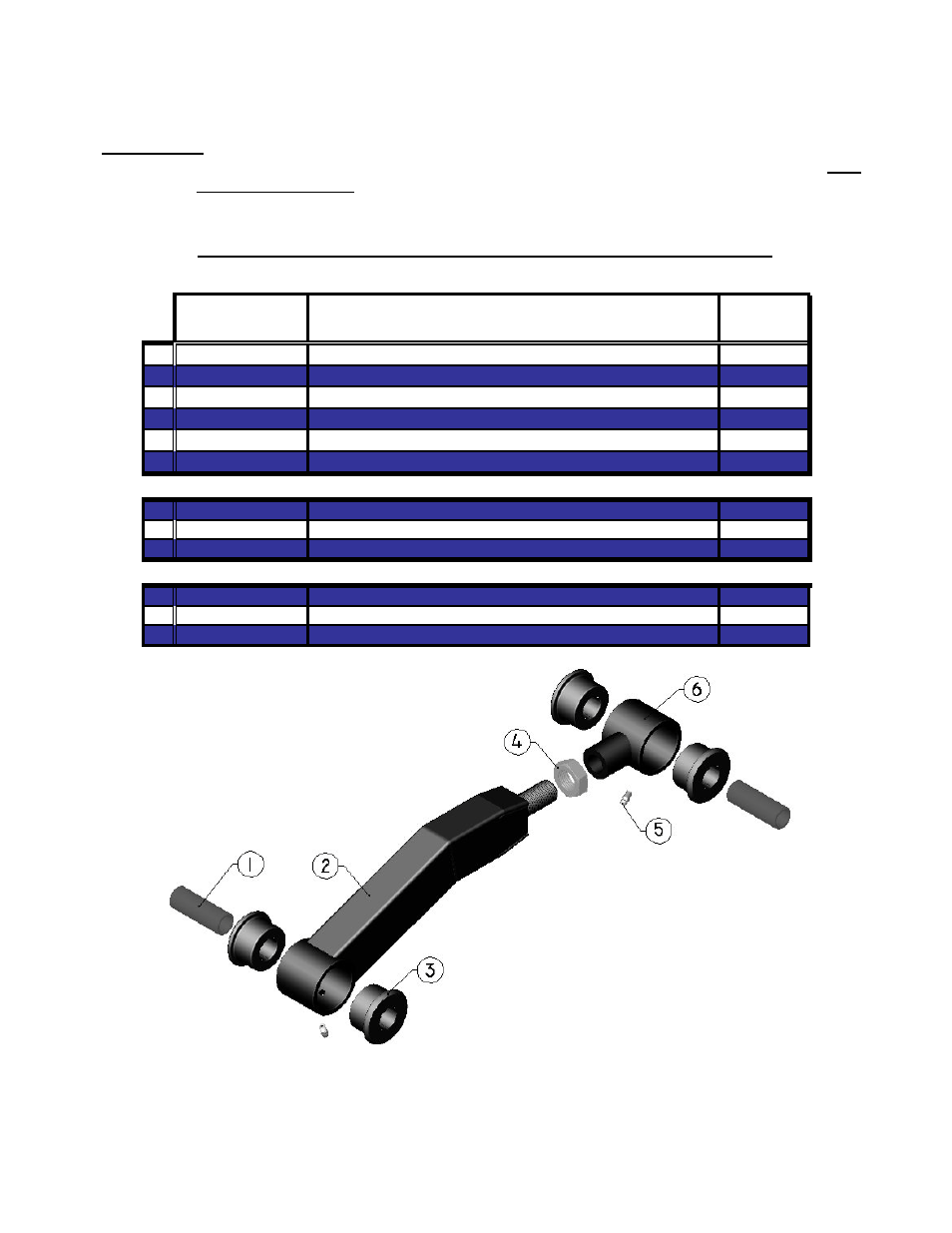 P/n 1213 | Hotchkis 1820 Rear Suspension Package, Adjustable, Single Upper, 59-64 GM B Body User Manual | Page 4 / 23