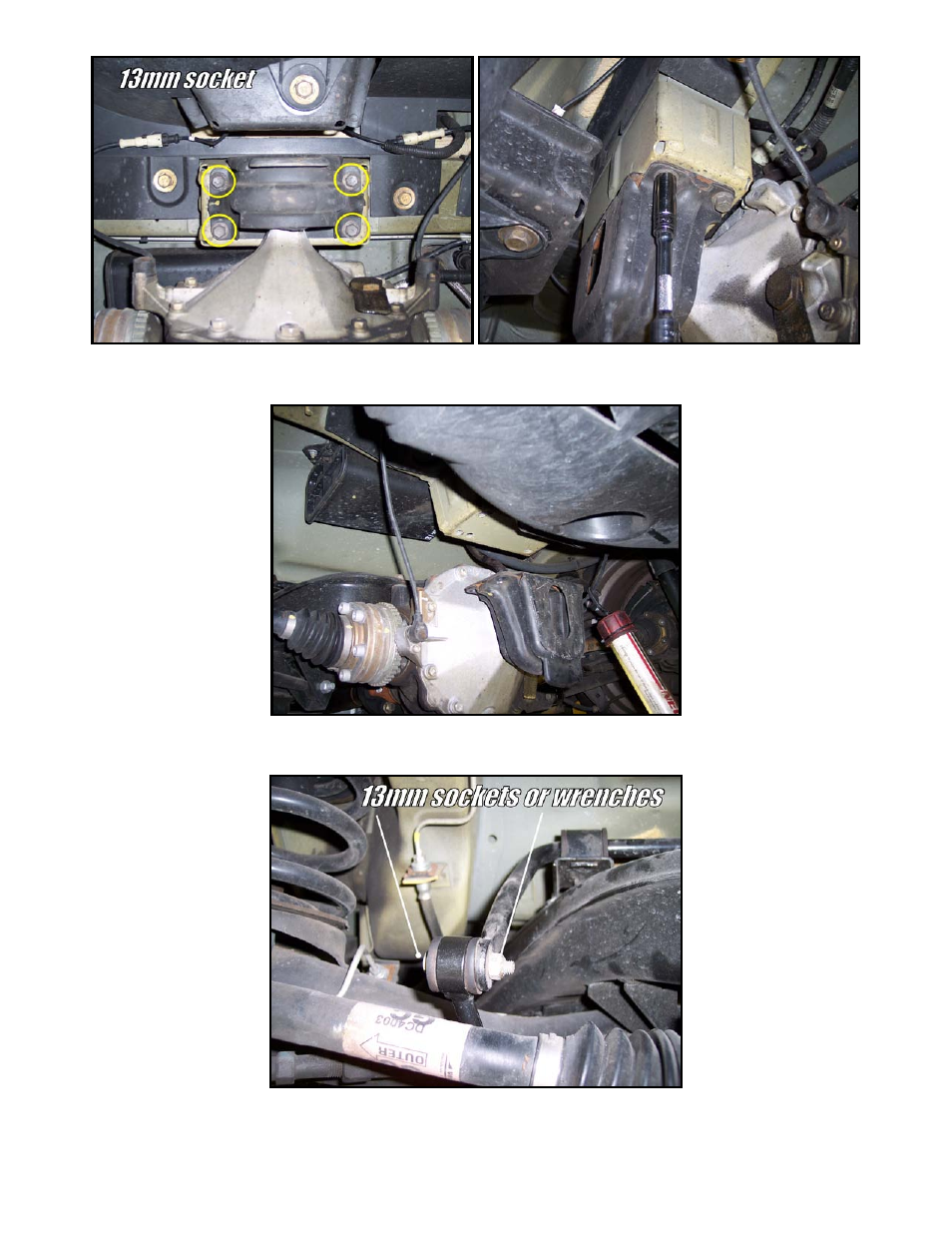 Hotchkis 2278 2004-2006 GTO Sport Sway Bars User Manual | Page 11 / 17