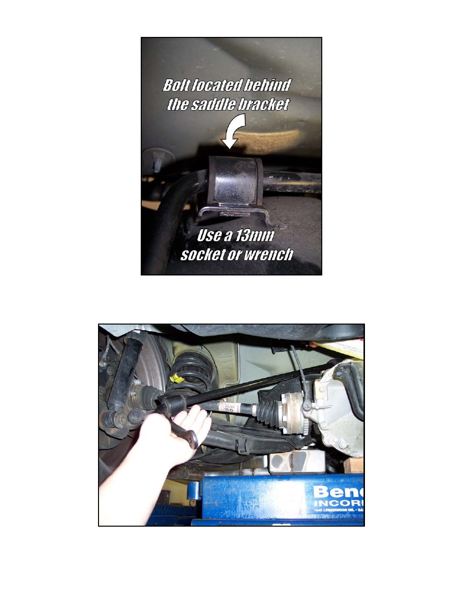 Hotchkis 2278 2004-2006 GTO Sport Sway Bars User Manual | Page 12 / 17