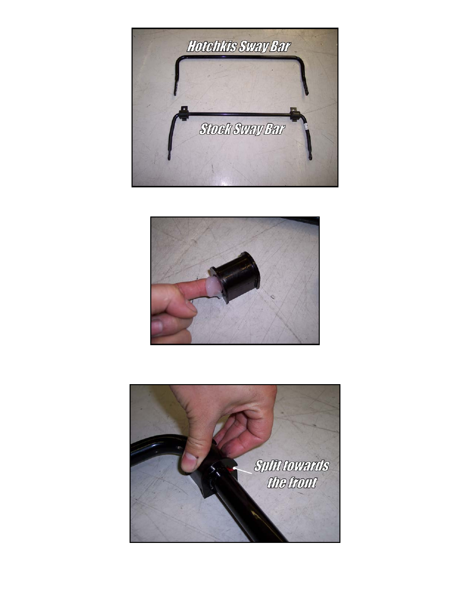 Hotchkis 2278 2004-2006 GTO Sport Sway Bars User Manual | Page 13 / 17