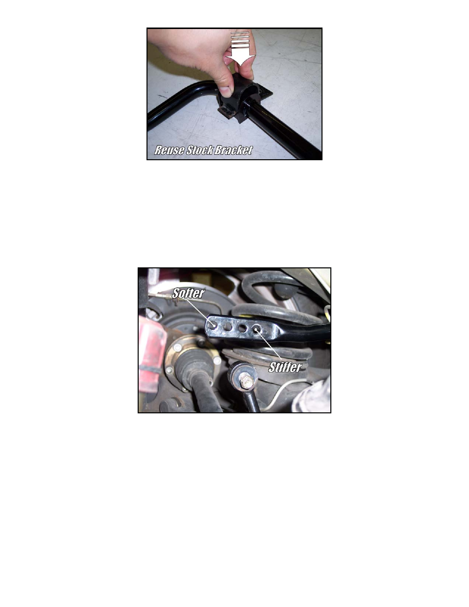 Hotchkis 2278 2004-2006 GTO Sport Sway Bars User Manual | Page 14 / 17