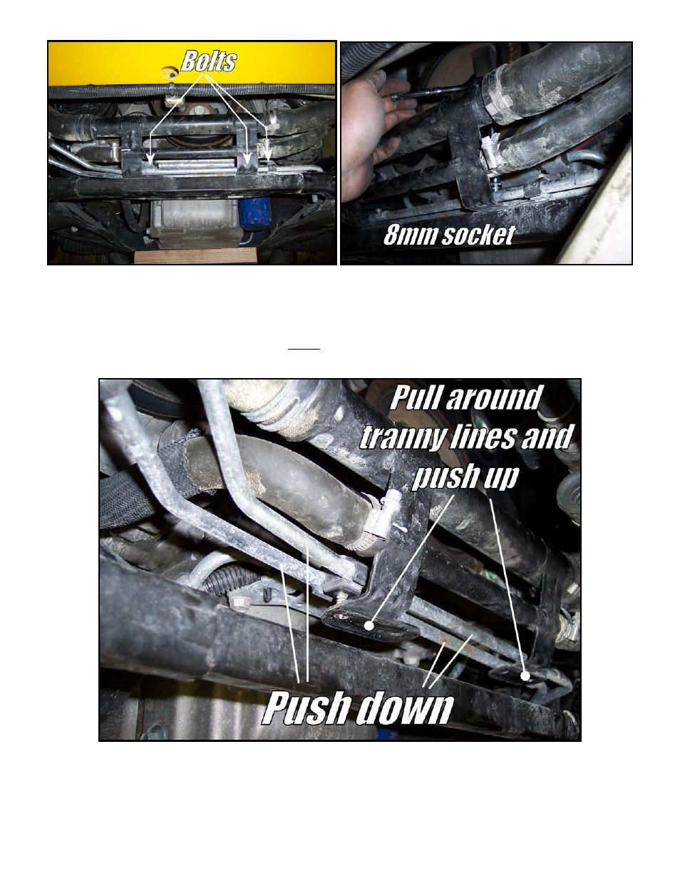 Hotchkis 2278 2004-2006 GTO Sport Sway Bars User Manual | Page 4 / 17