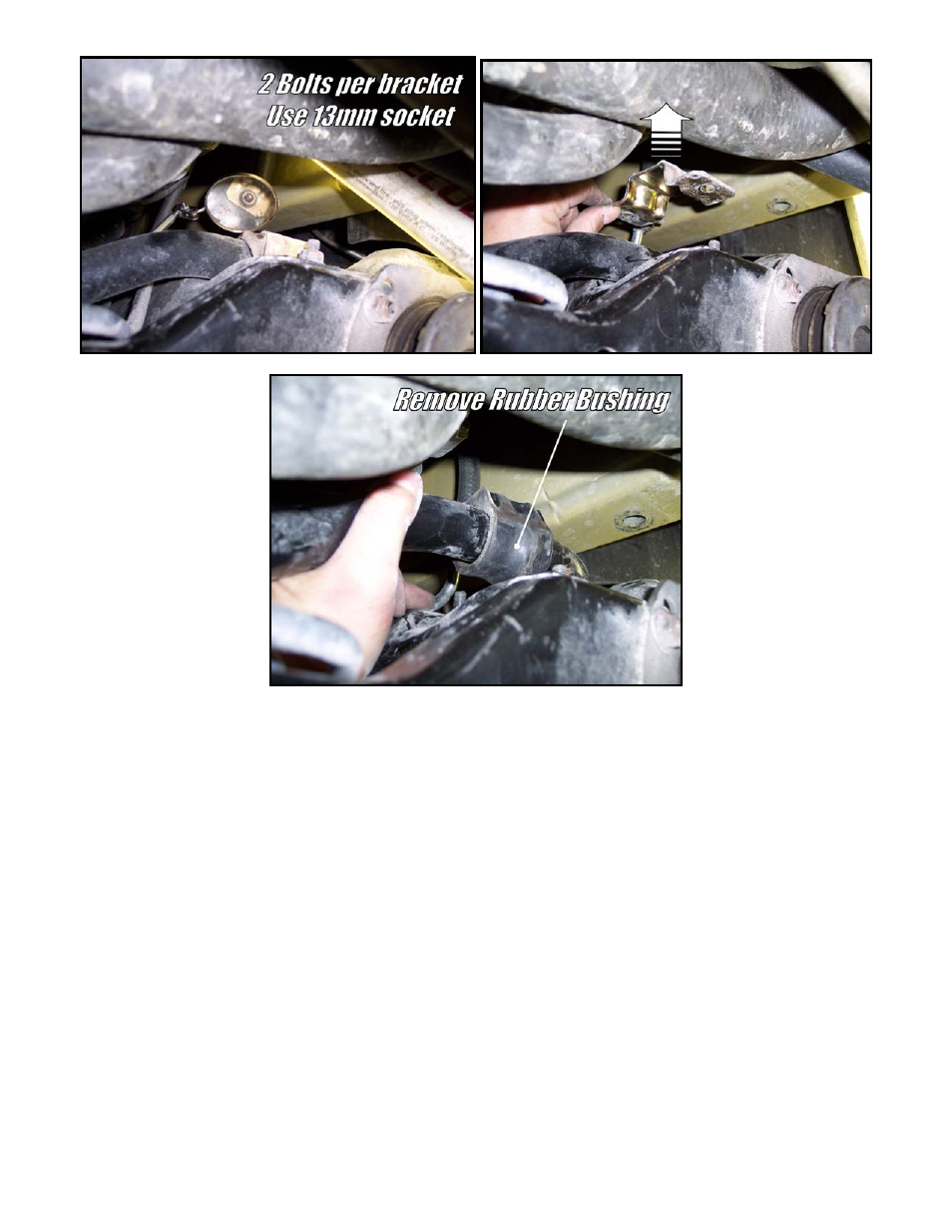 Hotchkis 2278 2004-2006 GTO Sport Sway Bars User Manual | Page 6 / 17