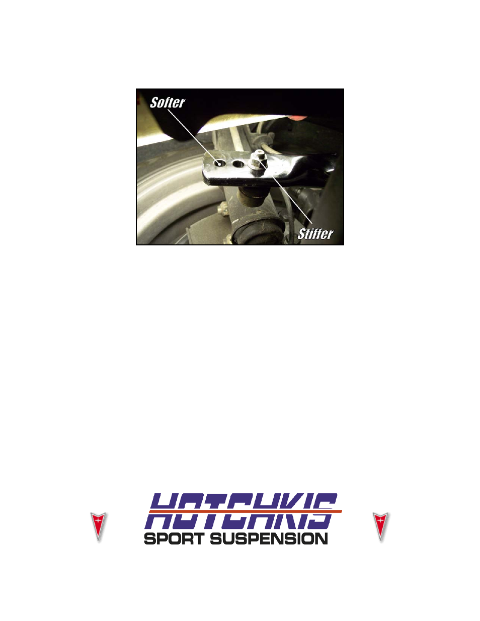 Installation of hotchkis rear sway bar | Hotchkis 2278 2004-2006 GTO Sport Sway Bars User Manual | Page 9 / 17