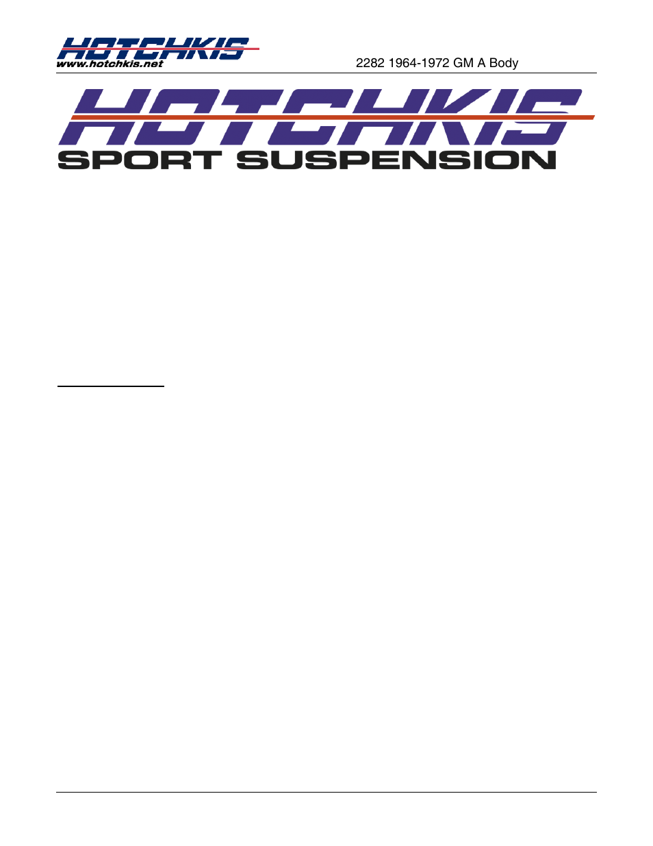 Front bar installation | Hotchkis 89007 TVS System, Extreme, 71-72, GM A-Body, Big Block User Manual | Page 26 / 35