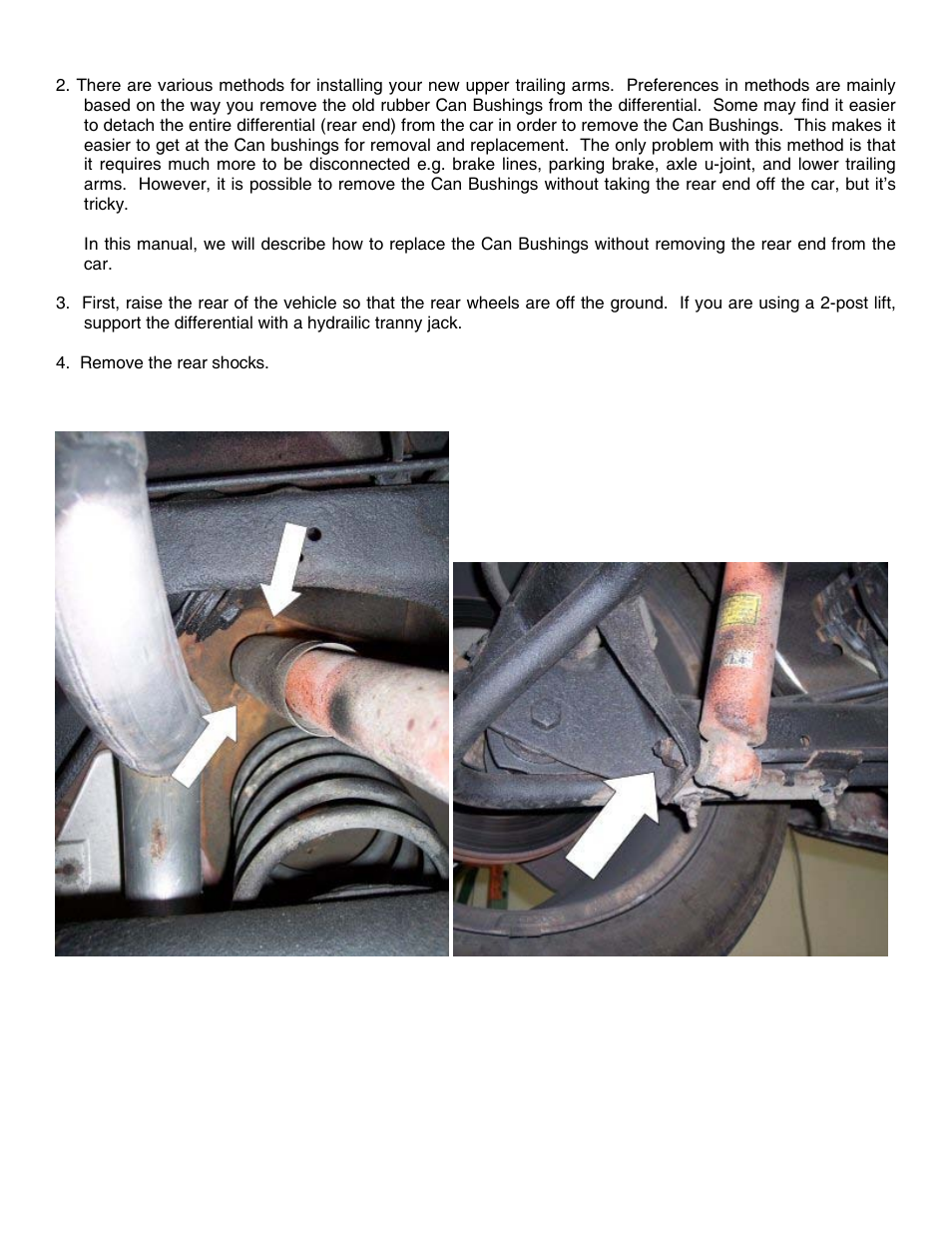 Hotchkis 80001 TVS System, Sport, 64-66, GM A-Body, Big Block User Manual | Page 2 / 40