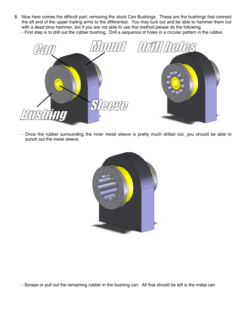 Hotchkis 80001 TVS System, Sport, 64-66, GM A-Body, Big Block User Manual | Page 4 / 40