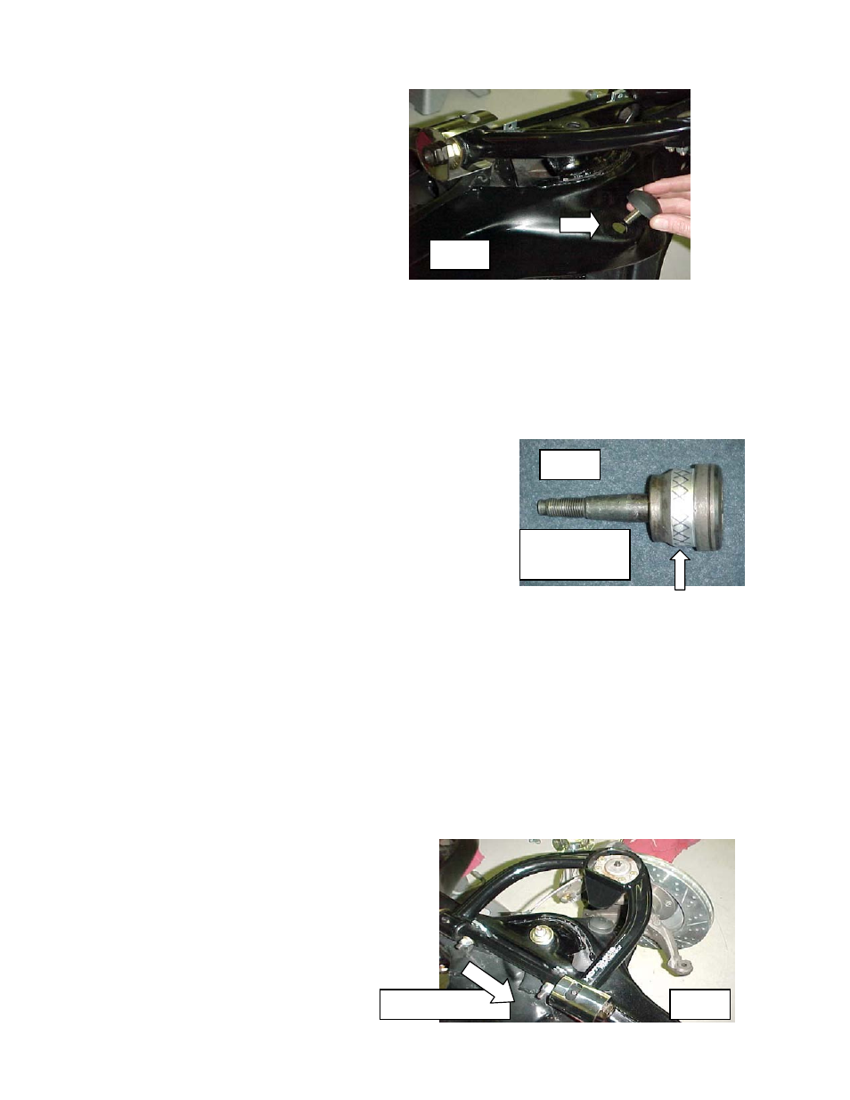 Hotchkis 1101C Tubular Upper Control Arms, 64-72 GM A-Body, For Tall Spindle Swap User Manual | Page 2 / 7