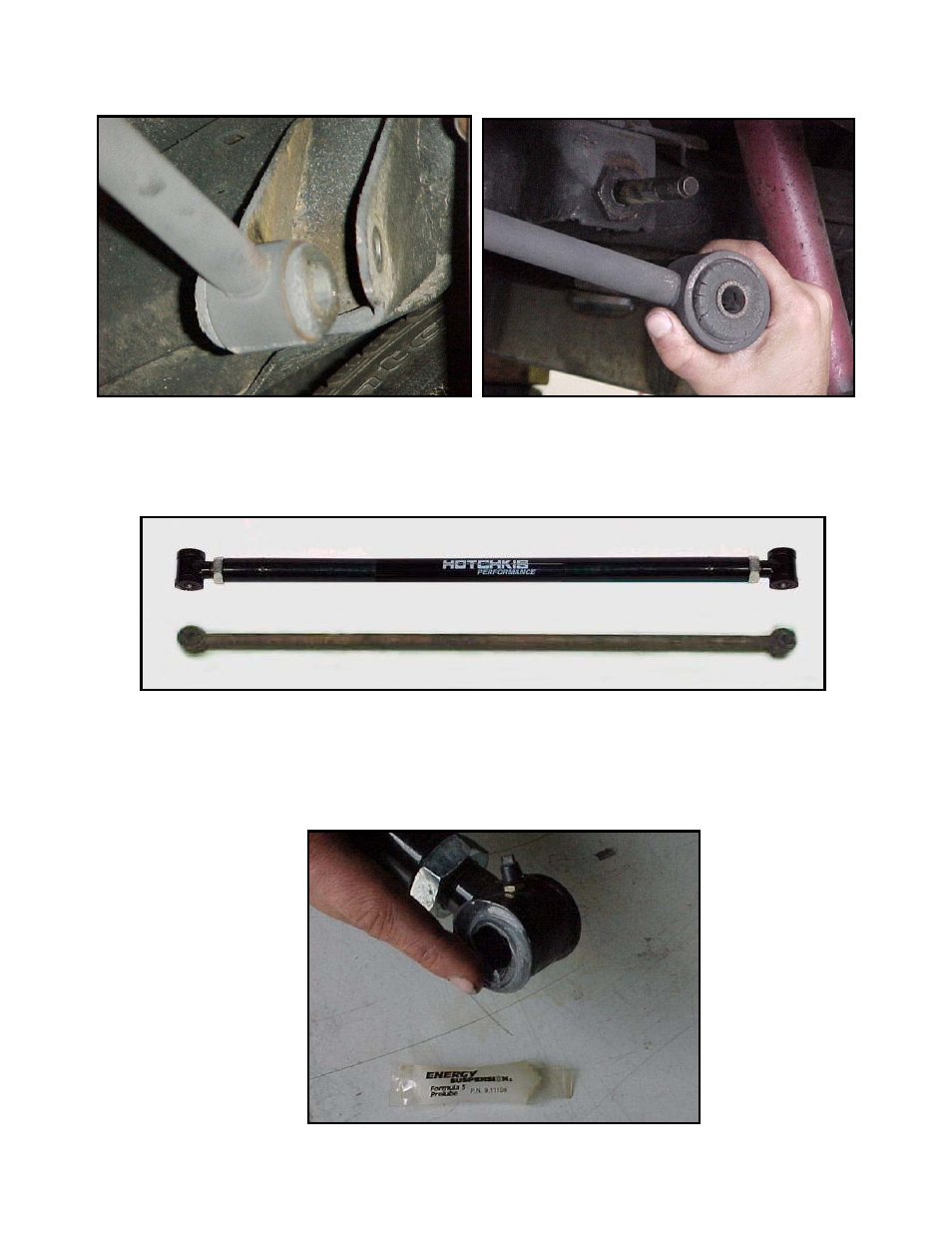 Hotchkis 1814 Rear Suspension Package, Adjustable, Dual Upper, 65-66 GM B Body User Manual | Page 18 / 24