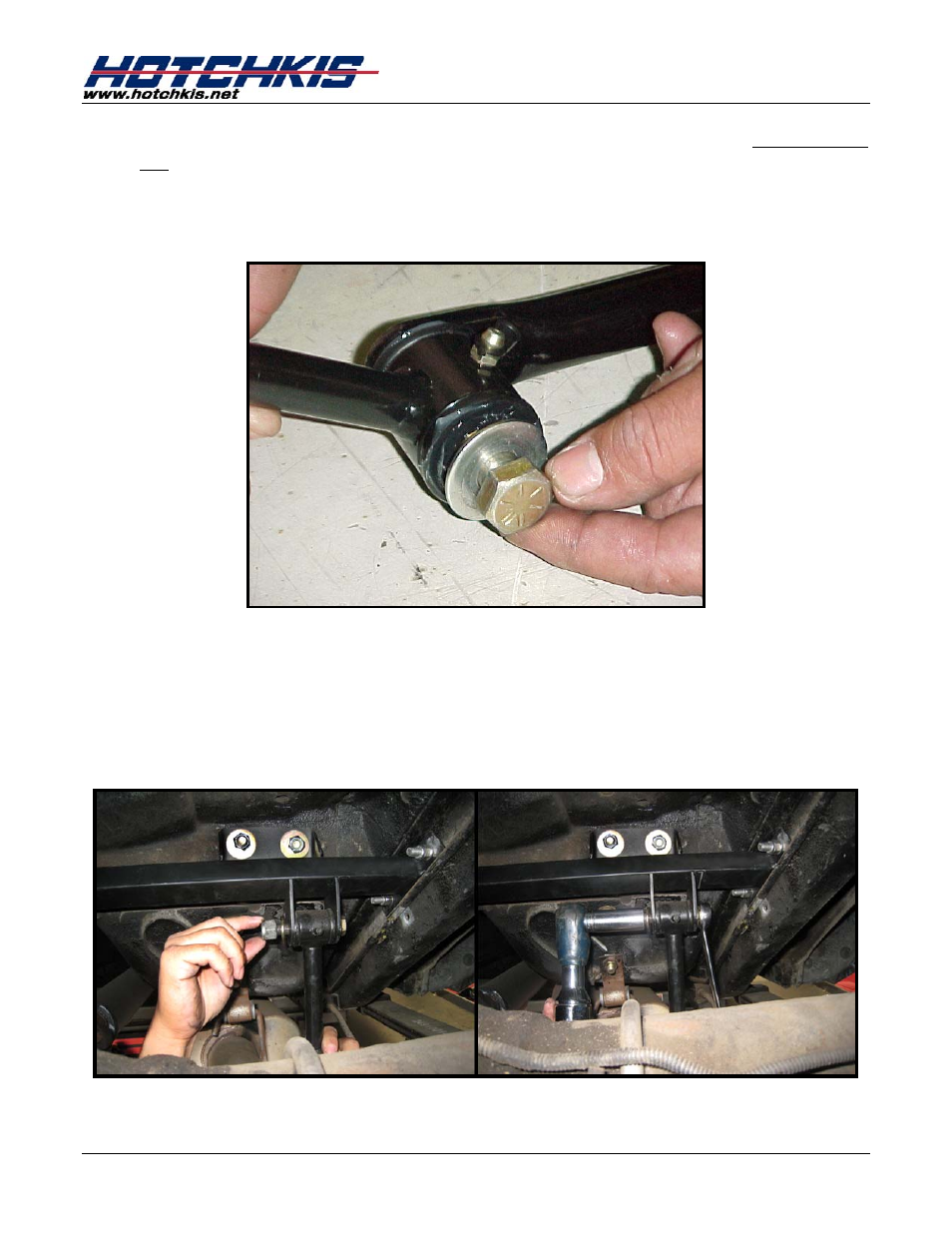 Hotchkis 2207RC Sway Bars, Rear, 67-69 Camaro-Firebird GM F-Body, Sport User Manual | Page 11 / 12