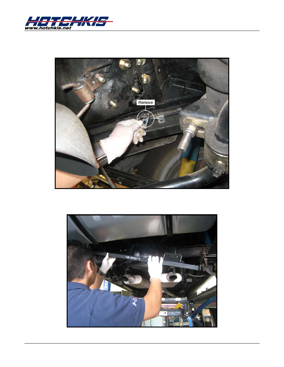 Hotchkis 2207RC Sway Bars, Rear, 67-69 Camaro-Firebird GM F-Body, Sport User Manual | Page 5 / 12