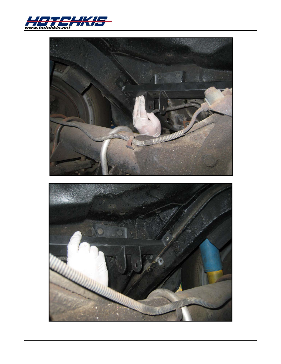 Hotchkis 2207RC Sway Bars, Rear, 67-69 Camaro-Firebird GM F-Body, Sport User Manual | Page 6 / 12