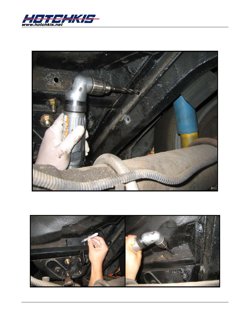 Hotchkis 2207RC Sway Bars, Rear, 67-69 Camaro-Firebird GM F-Body, Sport User Manual | Page 8 / 12