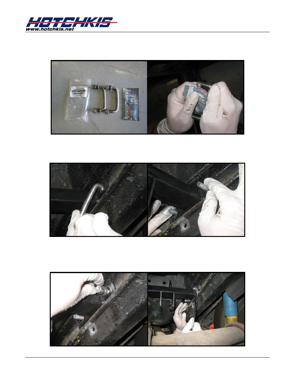 Hotchkis 2207RC Sway Bars, Rear, 67-69 Camaro-Firebird GM F-Body, Sport User Manual | Page 9 / 12