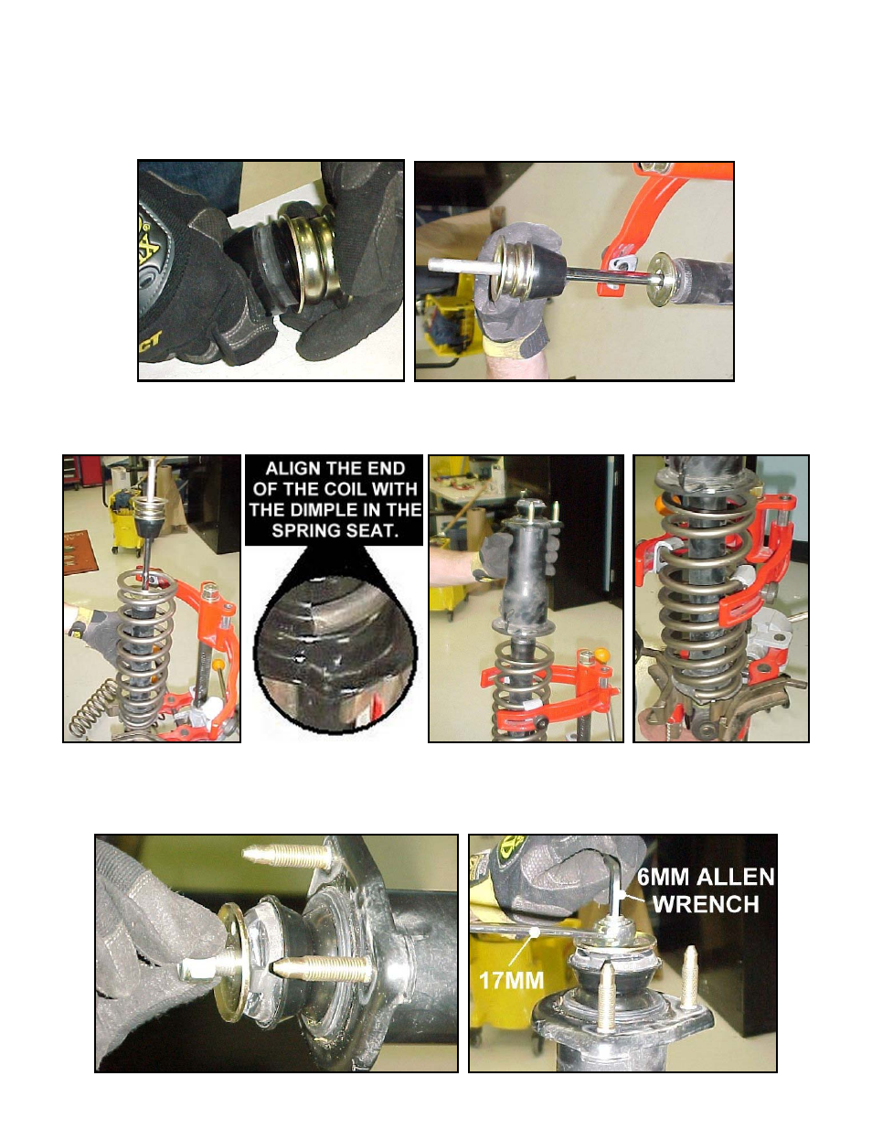 Hotchkis 80410-1 IS300 Stage 1 TVS Kit User Manual | Page 11 / 27