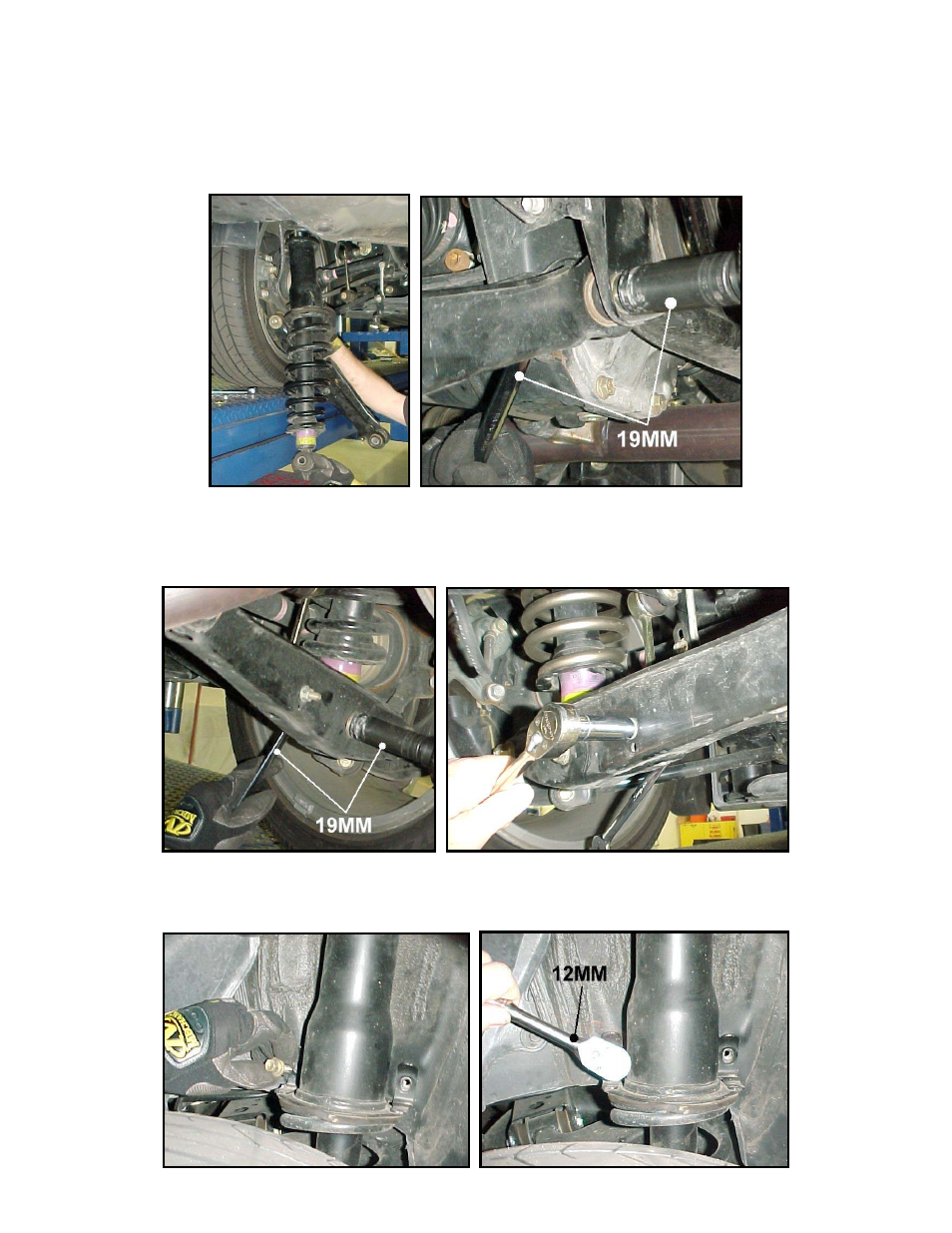 Hotchkis 80410-1 IS300 Stage 1 TVS Kit User Manual | Page 12 / 27
