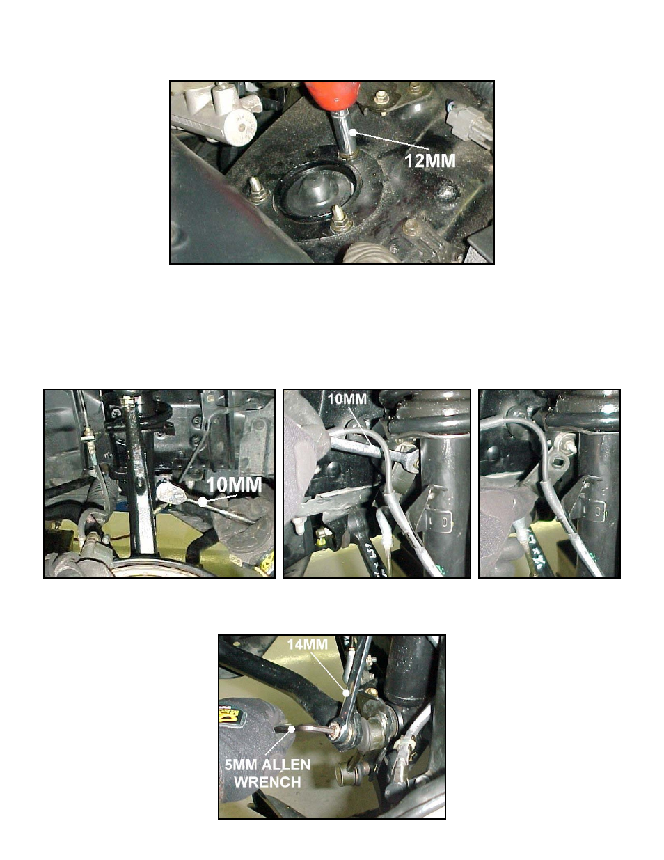 Hotchkis 80410-1 IS300 Stage 1 TVS Kit User Manual | Page 2 / 27