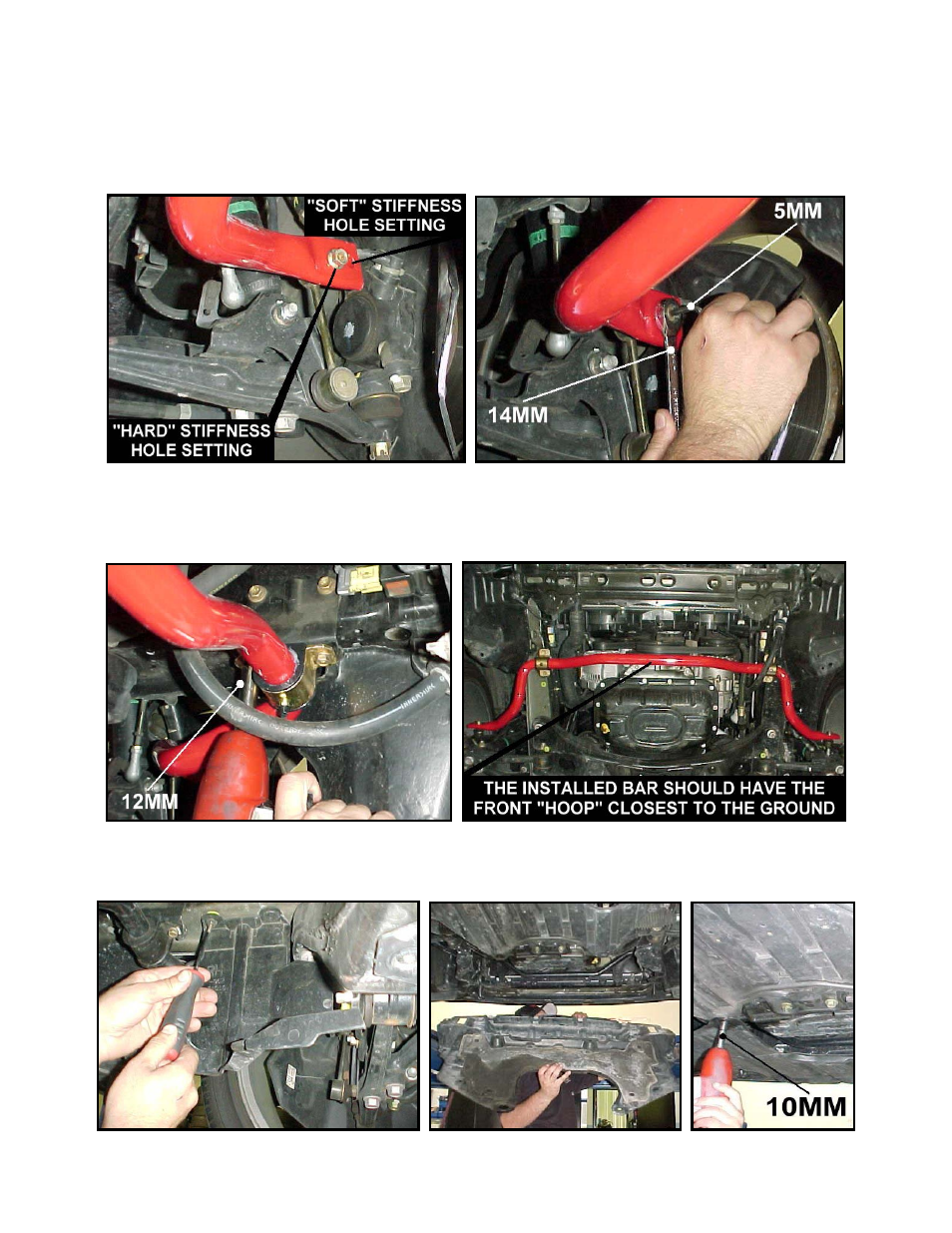 Move on to the rear bar installation | Hotchkis 80410-1 IS300 Stage 1 TVS Kit User Manual | Page 20 / 27