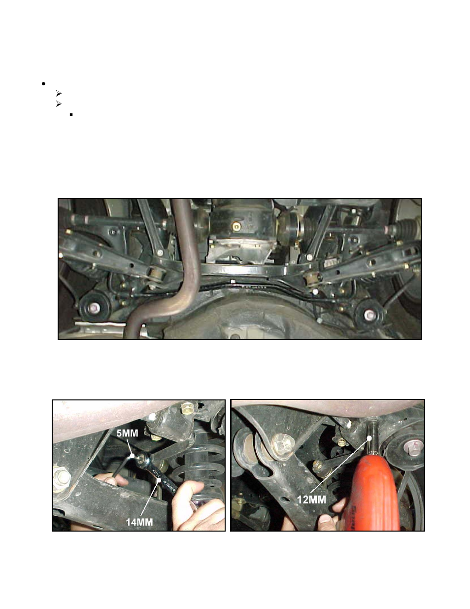 Installation of hotchkis tuning rear sway bar | Hotchkis 80410-1 IS300 Stage 1 TVS Kit User Manual | Page 21 / 27