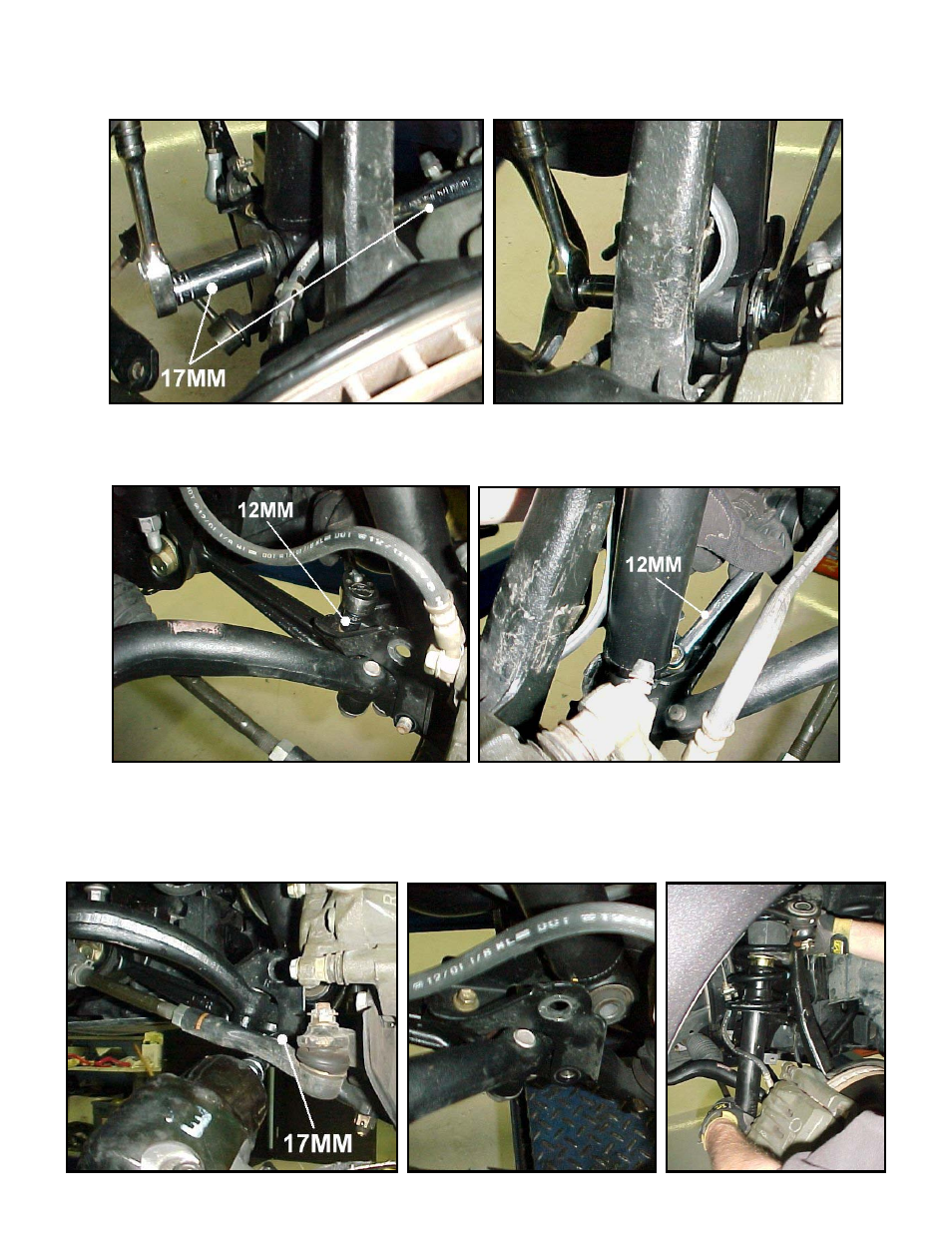 Hotchkis 80410-1 IS300 Stage 1 TVS Kit User Manual | Page 3 / 27
