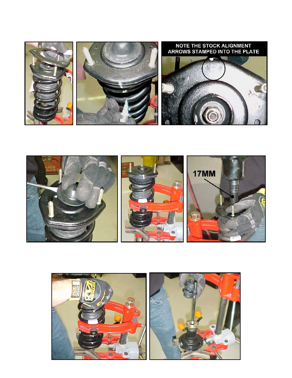 Hotchkis 80410-1 IS300 Stage 1 TVS Kit User Manual | Page 4 / 27