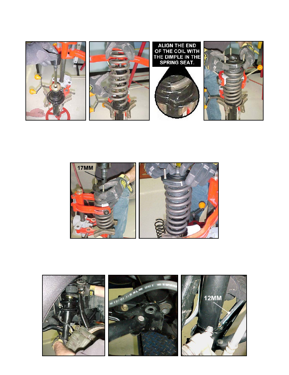 Hotchkis 80410-1 IS300 Stage 1 TVS Kit User Manual | Page 5 / 27