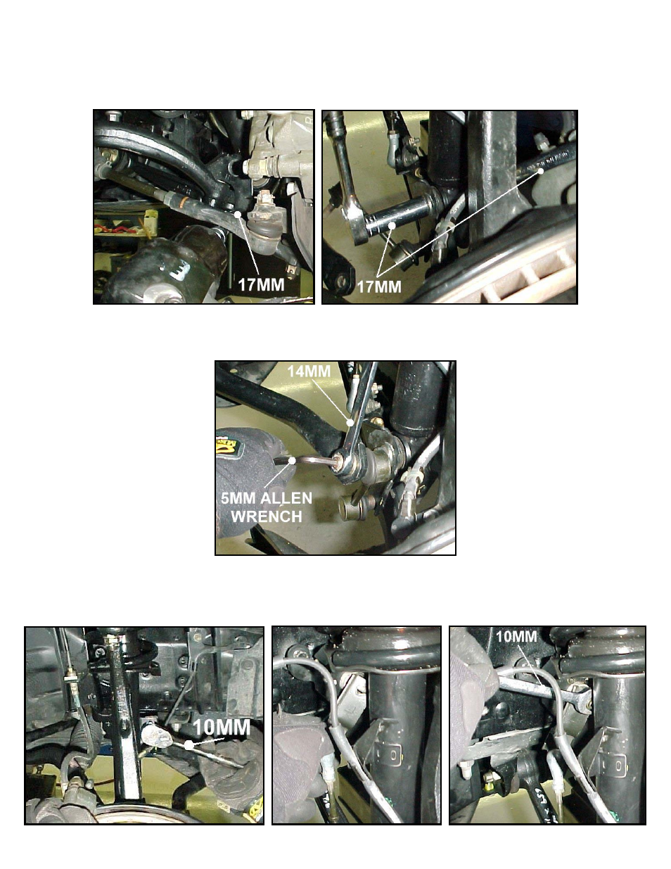 Hotchkis 80410-1 IS300 Stage 1 TVS Kit User Manual | Page 6 / 27