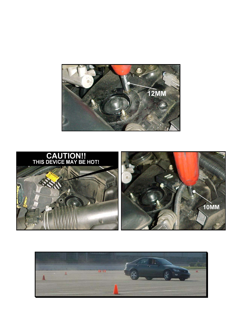Hotchkis 80410-1 IS300 Stage 1 TVS Kit User Manual | Page 7 / 27