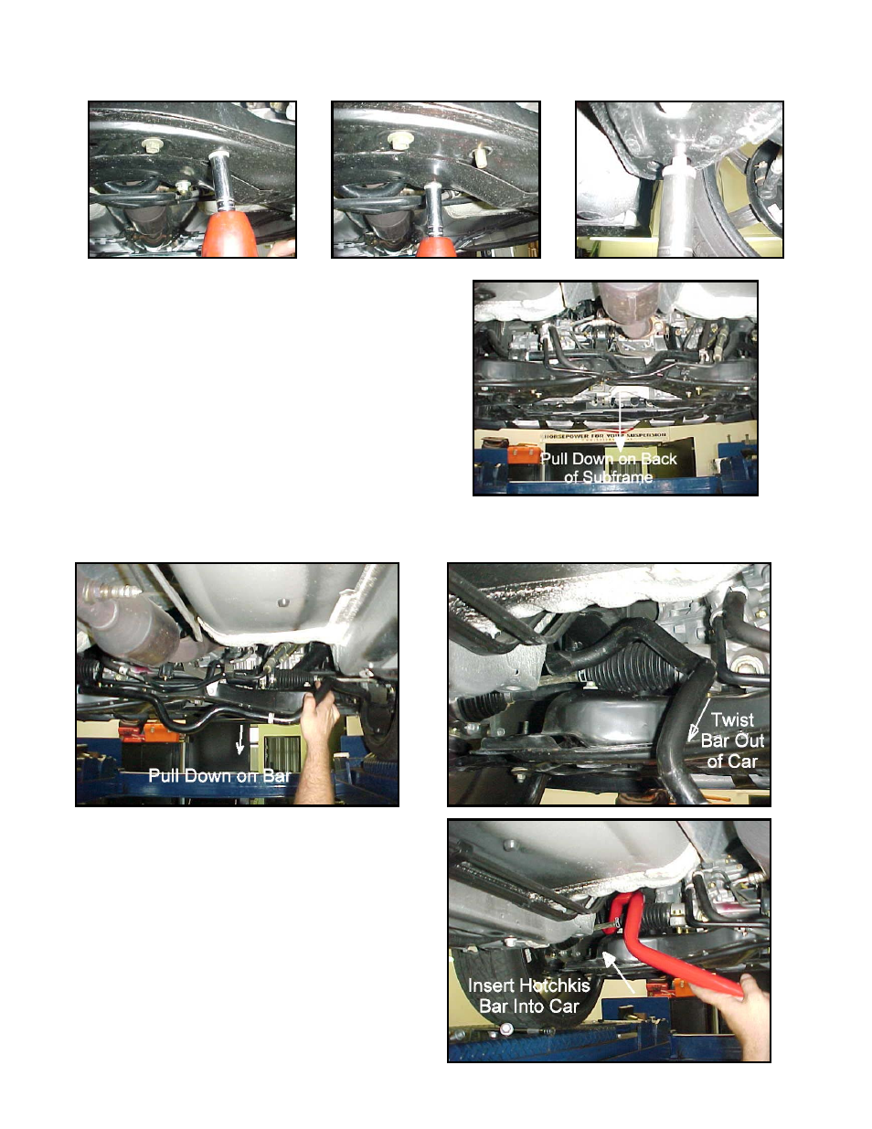Hotchkis 22412 04-07 Scion xA-xB Sport Sway Bars User Manual | Page 2 / 8